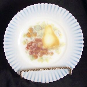 Macbeth-Evans USA Petalware Plate Salad Bread 8"